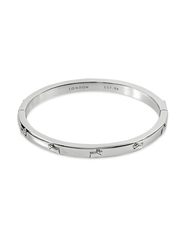 Radley Silver Plated Jumping Dog Bangle