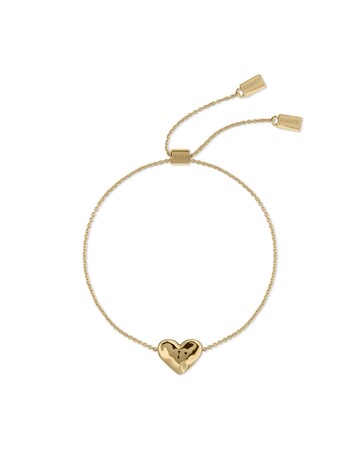 Radley 18ct Gold Plated Heart bracelet