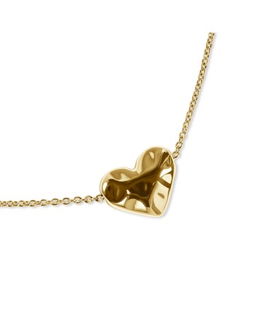 Radley 18ct Gold Plated Heart bracelet