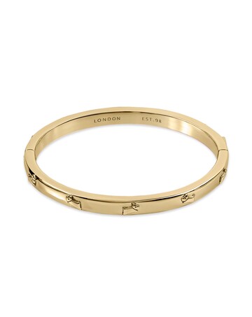 Radley Gold Plated Jumping Dog Bangle