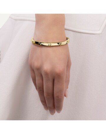 Radley Gold Plated Jumping Dog Bangle