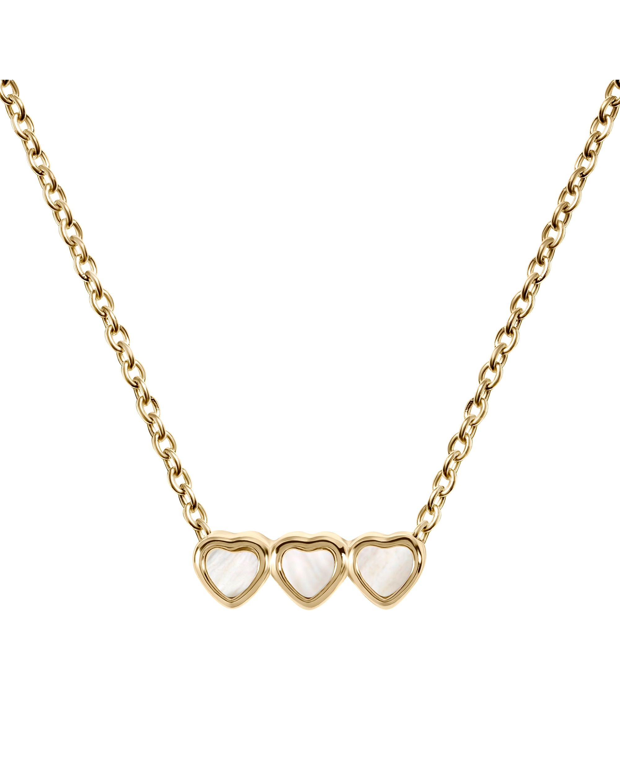 New In - Radley Gold Plated MOP Heart Necklace