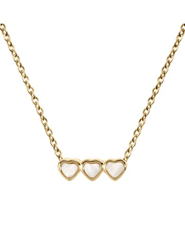 Radley Gold Plated MOP Heart Necklace