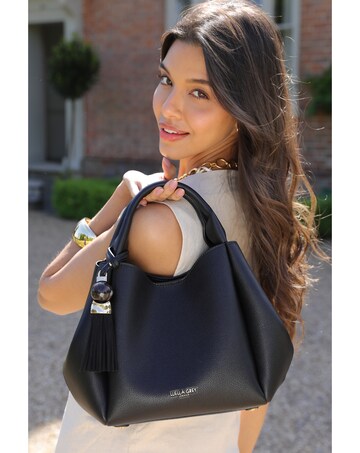 Luella Grey  Adele Black Crossbody