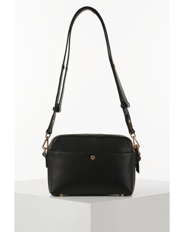 Luella Grey  Sian Black Camera Crossbody