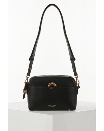 Luella Grey  Sian Black Camera Crossbody