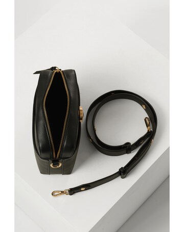 Luella Grey  Sian Black Camera Crossbody