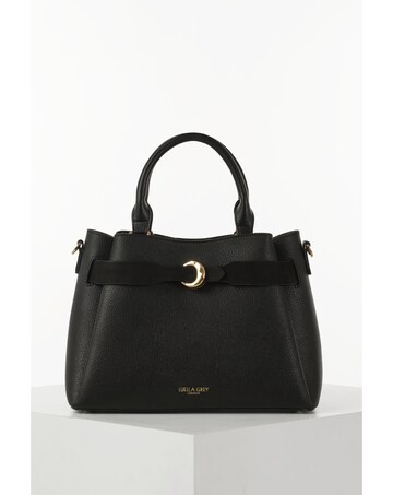 Luella Grey  Roxy Black Tote
