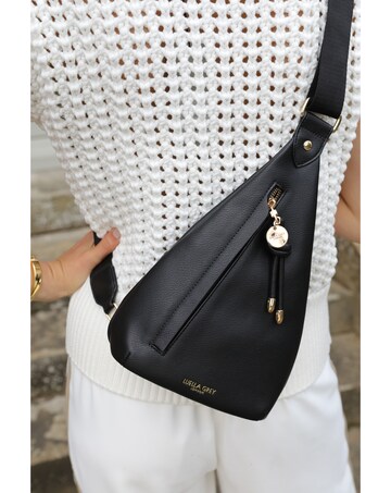 Luella Grey Darla Black Crossbody