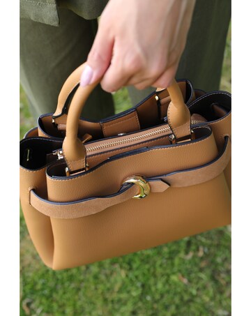 Luella Grey  Roxy Camel Tote