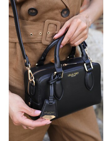 Luella Grey Lilian Black Crossbody