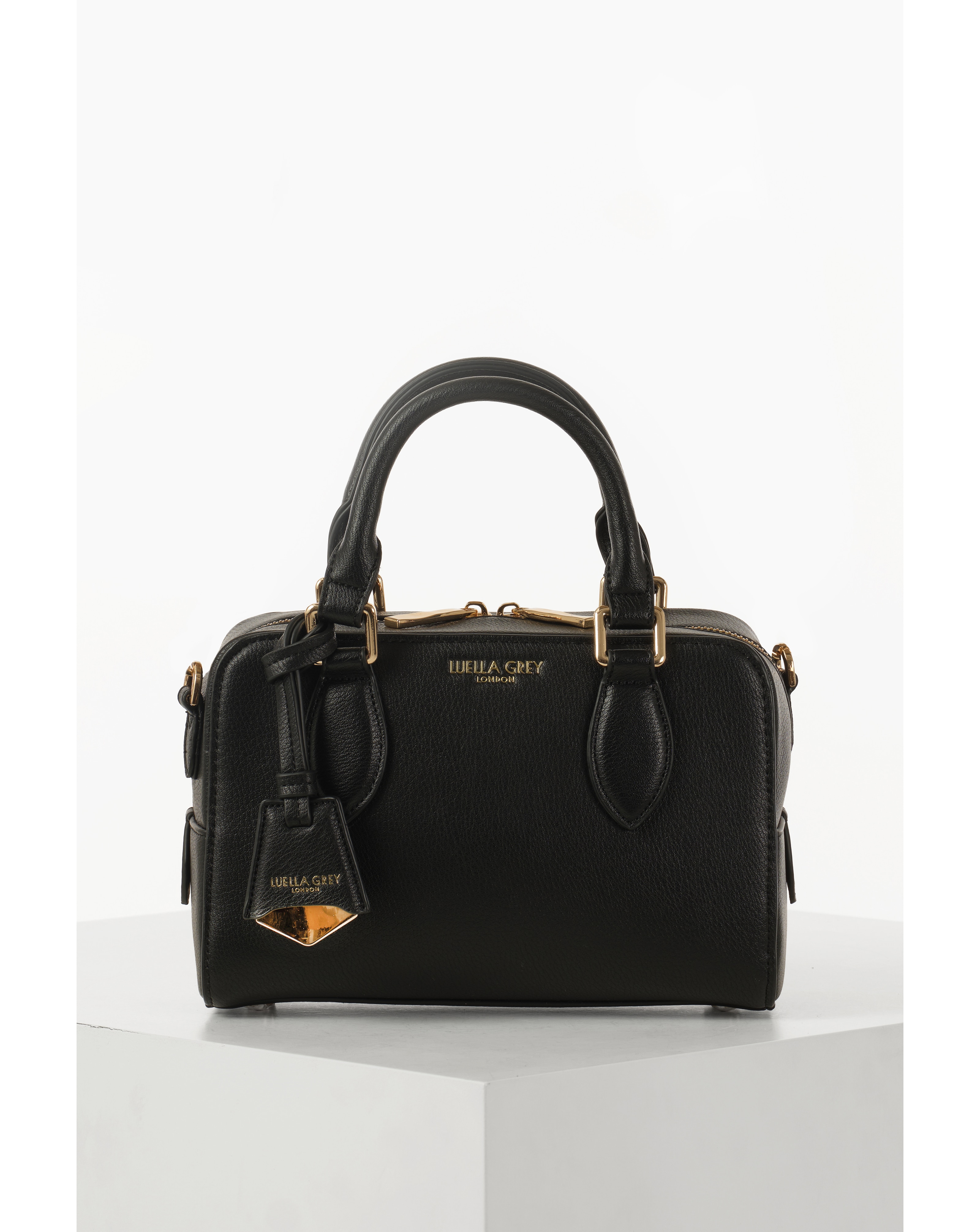 Luella Grey Lilian Black Crossbody | JD Williams