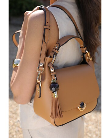 Luella Grey Diana Camel Crossbody