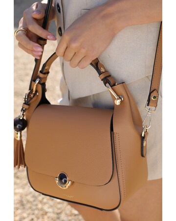 Luella Grey Diana Camel Crossbody