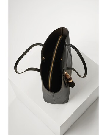 Luella Grey Cindy Black Casual Tote