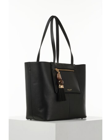 Luella Grey Cindy Black Casual Tote