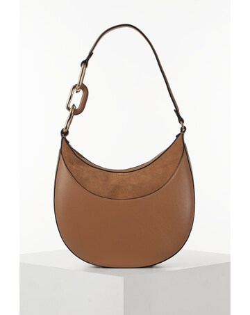 Luella Grey  Thelma Camel Scoop Hobo