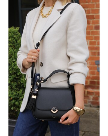 Luella Grey Diana Black Crossbody