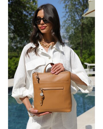 Luella Grey Ella Camel Backpack