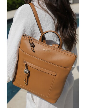 Luella Grey Ella Camel Backpack