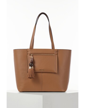 Luella Grey Cindy Camel Casual Tote