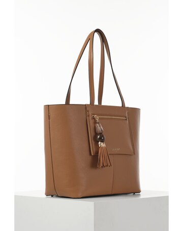 Luella Grey Cindy Camel Casual Tote