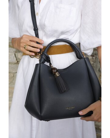 Luella Grey  Adele Navy Crossbody