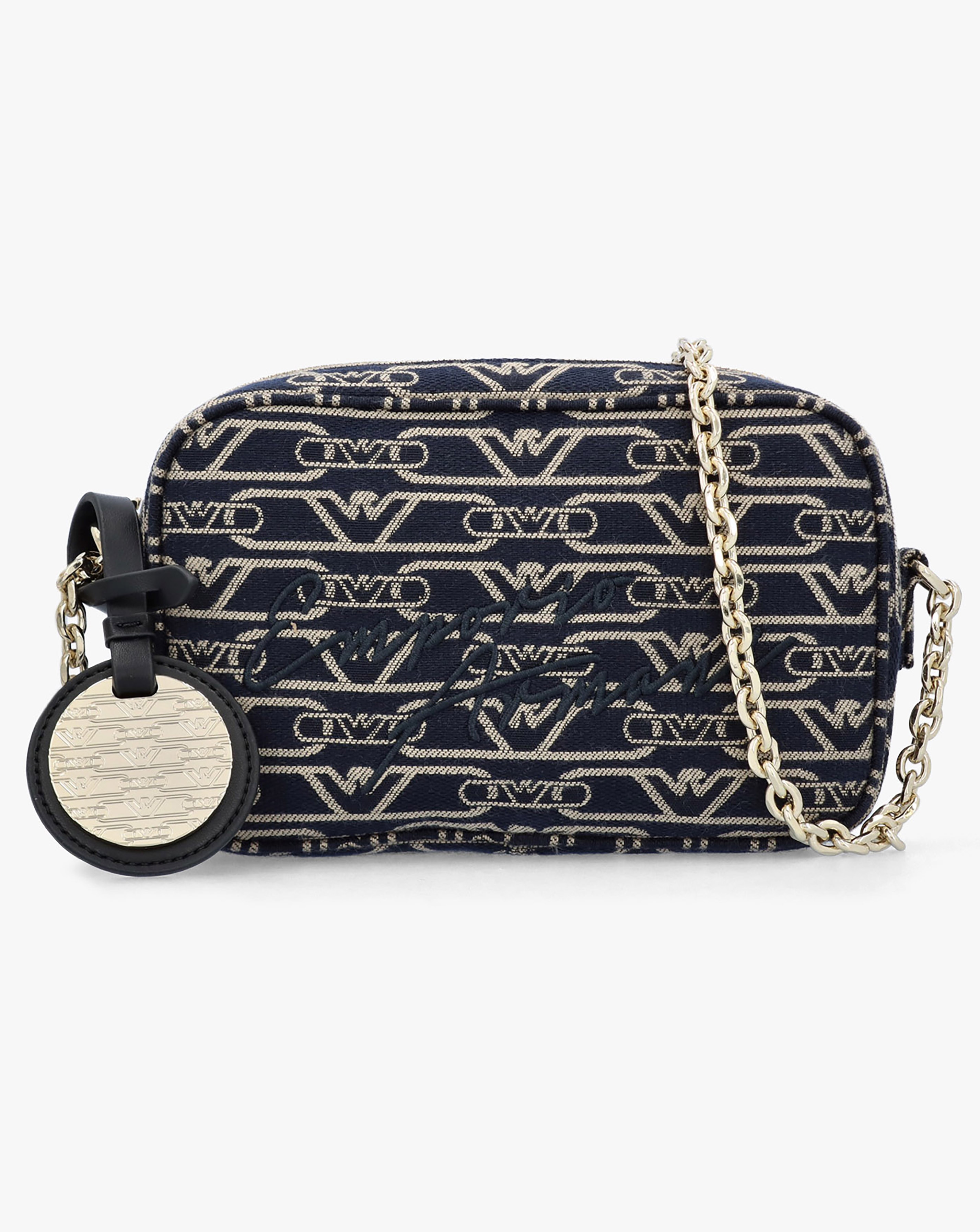 Emporio Armani Canvas Jacquard Camera