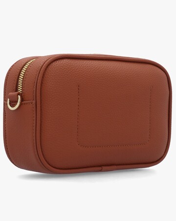 Emporio Armani Piped Tan Camera Bag