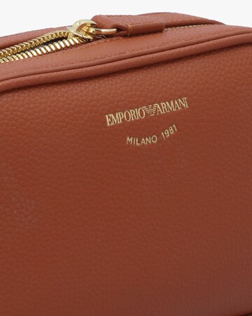 Emporio Armani Piped Tan Camera Bag