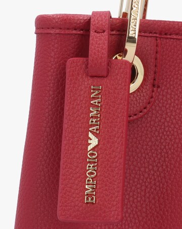 Emporio Armani X Small Red Cross-Body Shopper Bag