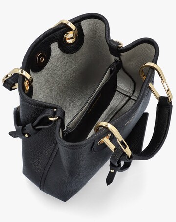 Emporio Armani X Small Black Cross-Body Shopper Bag