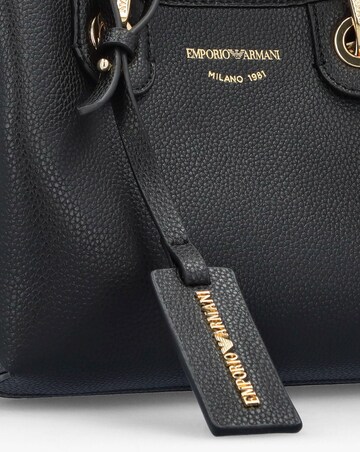 Emporio Armani X Small Black Cross-Body Shopper Bag
