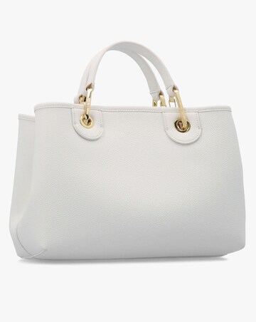 Emporio Armani Myea White Shopper Bag With Pouch