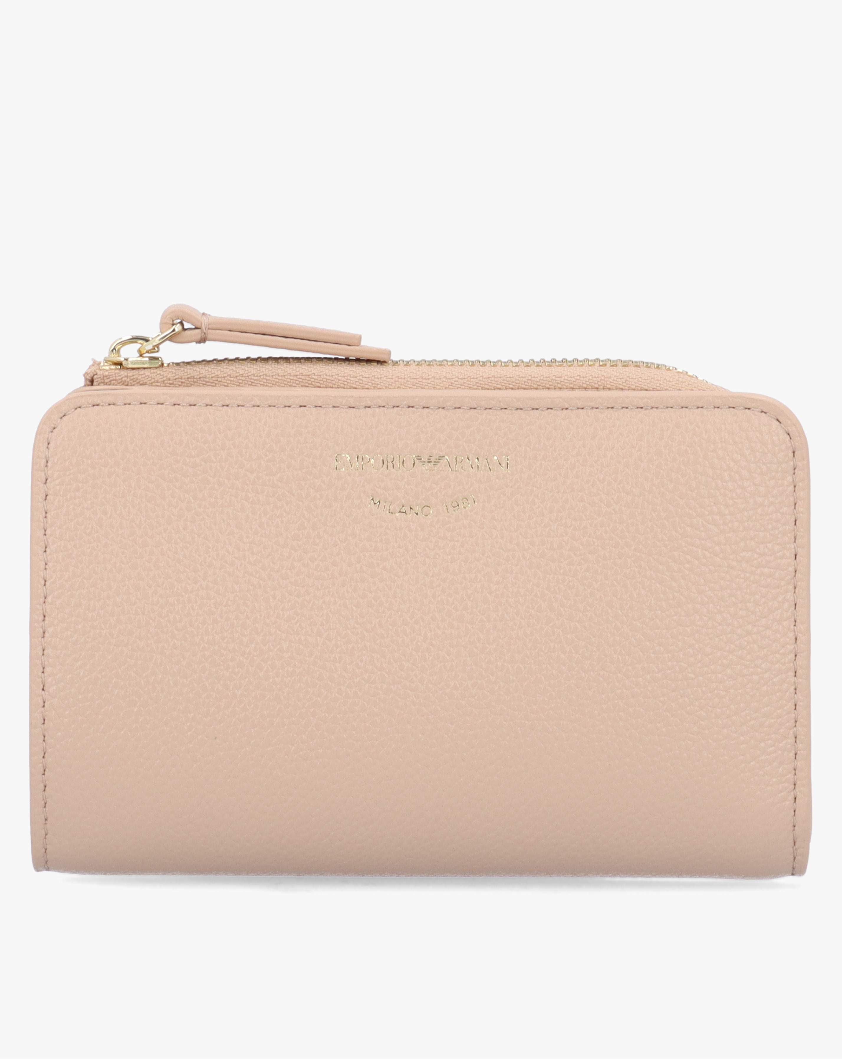 New In - Emporio Armani Bifold Zip Around Wallet