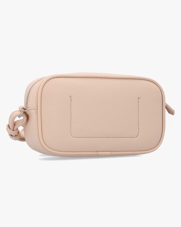 Emporio Armani Cervo Apricot Moka Camera Bag