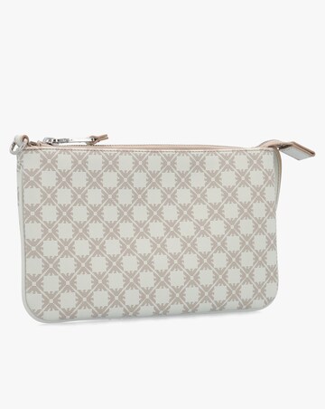 Emporio Armani Bosa Mini Shoulder Antique White Pochette Bag