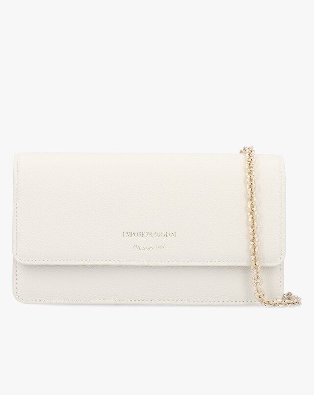 Emporio Armani Mini Leather Cross-Body