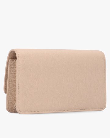 Emporio Armani Mini Nude Tumbled Leather Cross-Body Bag