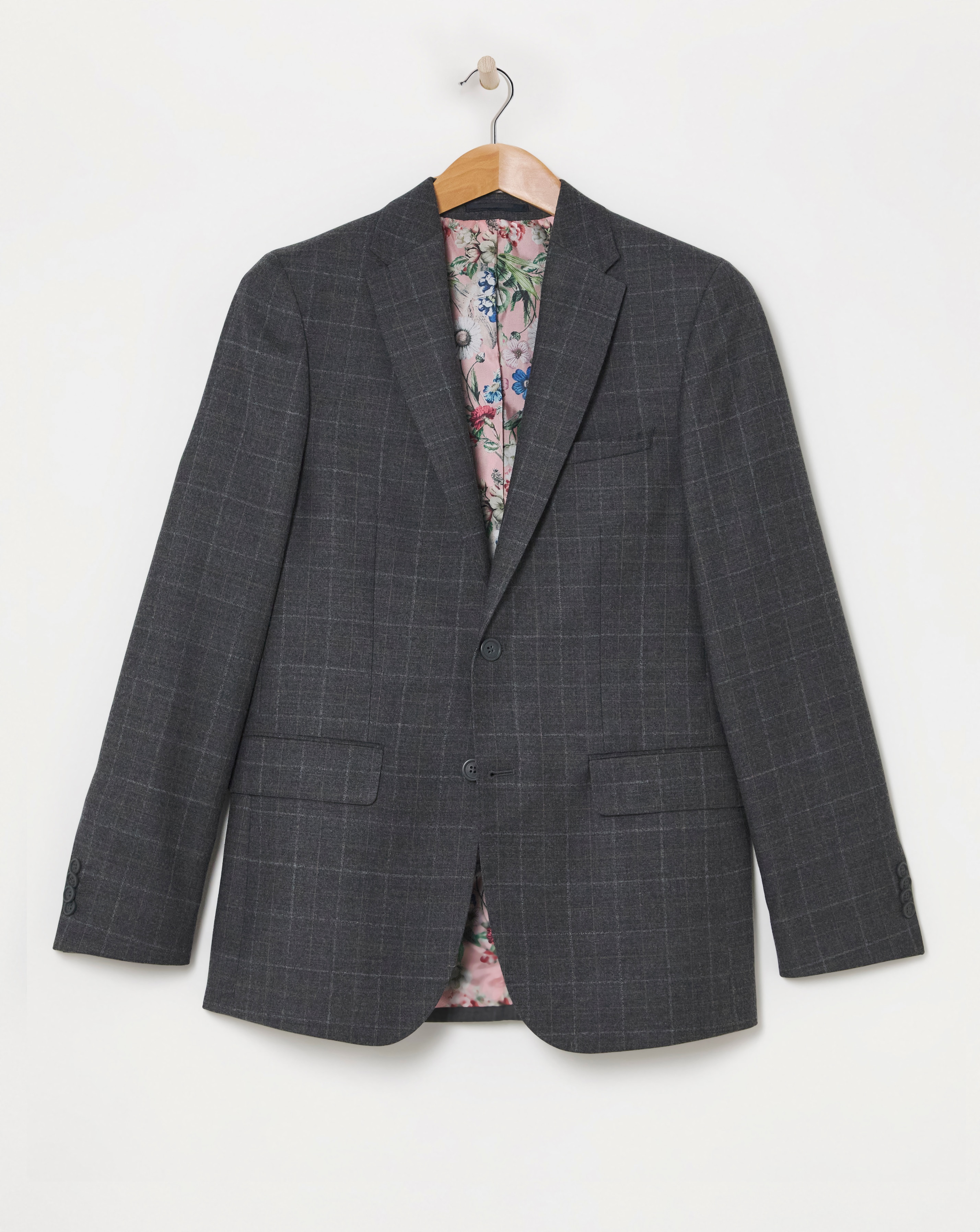 William Hunt Flannel Suit Jacket