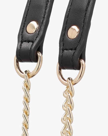 Valentino Bags Ocarina Quilted Black Satchel Bag