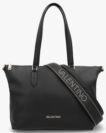 Valentino Bags Naif Black Shopper Bag
