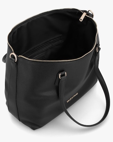 Valentino Bags Naif Black Shopper Bag