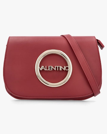 Valentino Bags Moses Red Front Flap Cross-Body Bag