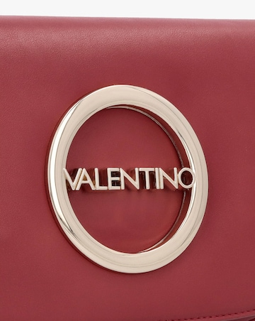 Valentino Bags Moses Red Front Flap Cross-Body Bag