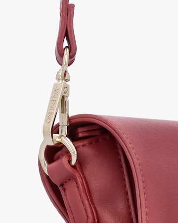 Valentino Bags Moses Red Front Flap Cross-Body Bag