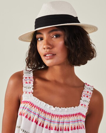 Accessorize Louise Fedora Hat