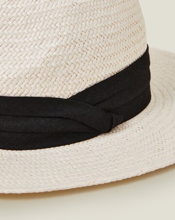 Accessorize Louise Fedora Hat