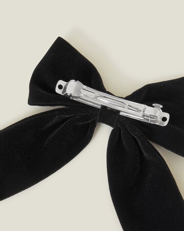 Accessorize Velvet Bow Hair Clip