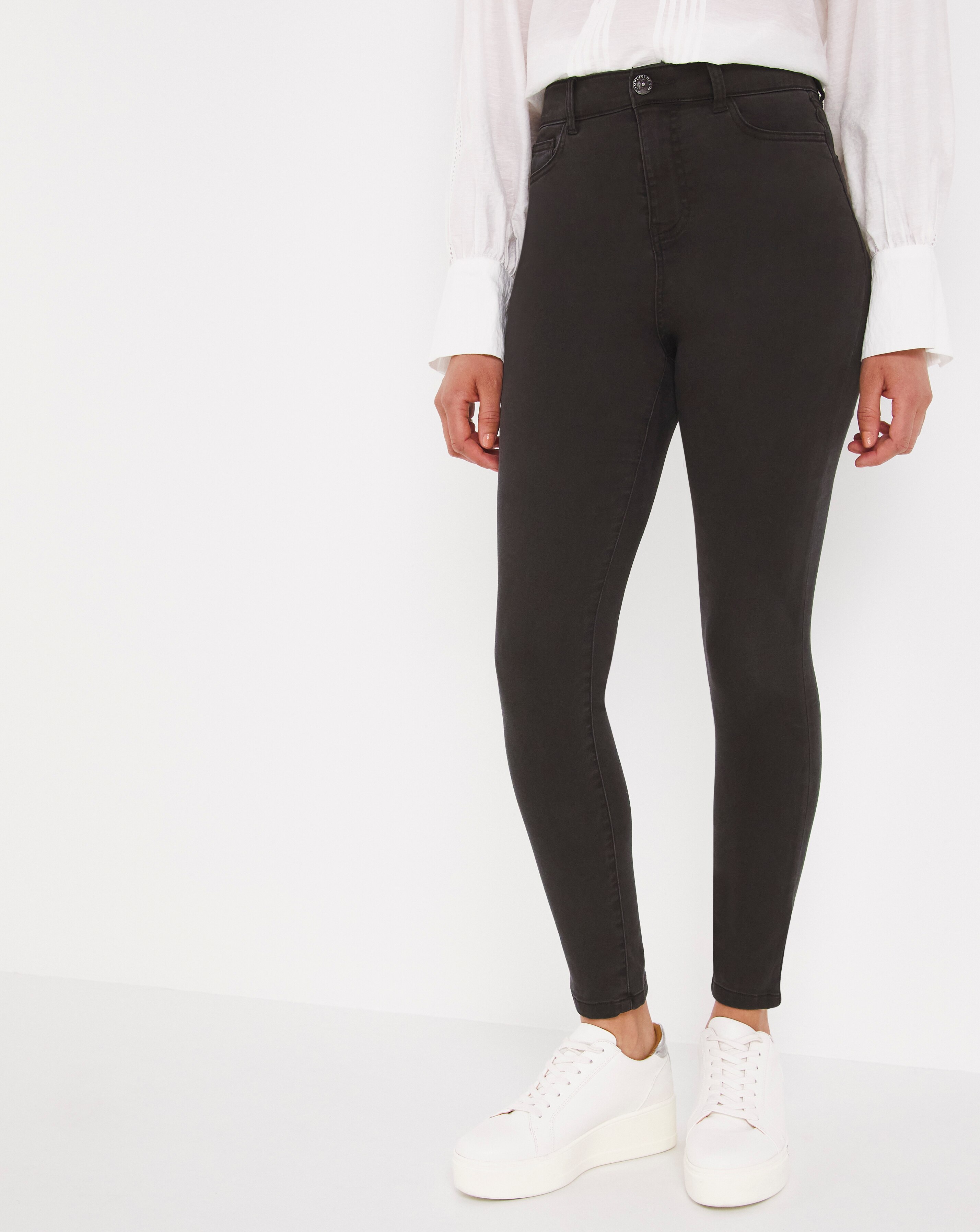 Black Cloud Soft Touch Skinny Jeans | J 
